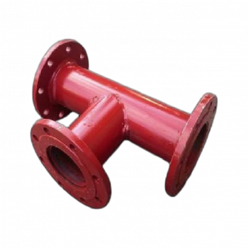 Тройники фланцевые от производителя "Рускон"