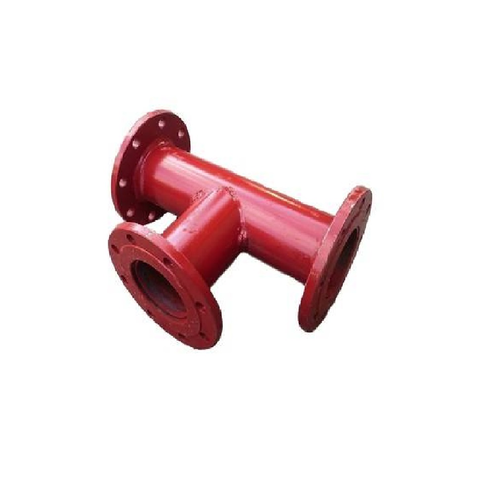 Тройник фланцевый 100х500 Ру10