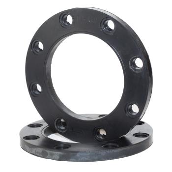 Фланец с полимерным покрытием Ду 200 (ПЭ 200) Ру 10 (2 мм) Техкомплект