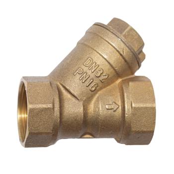 Фильтр сетчатый латунный Ду 50 Ру 16 